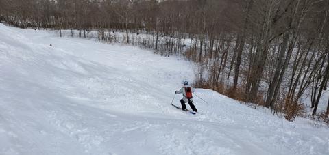 Deep Snow Helps Jack Frost Ski Resort Deliver An Epic Day