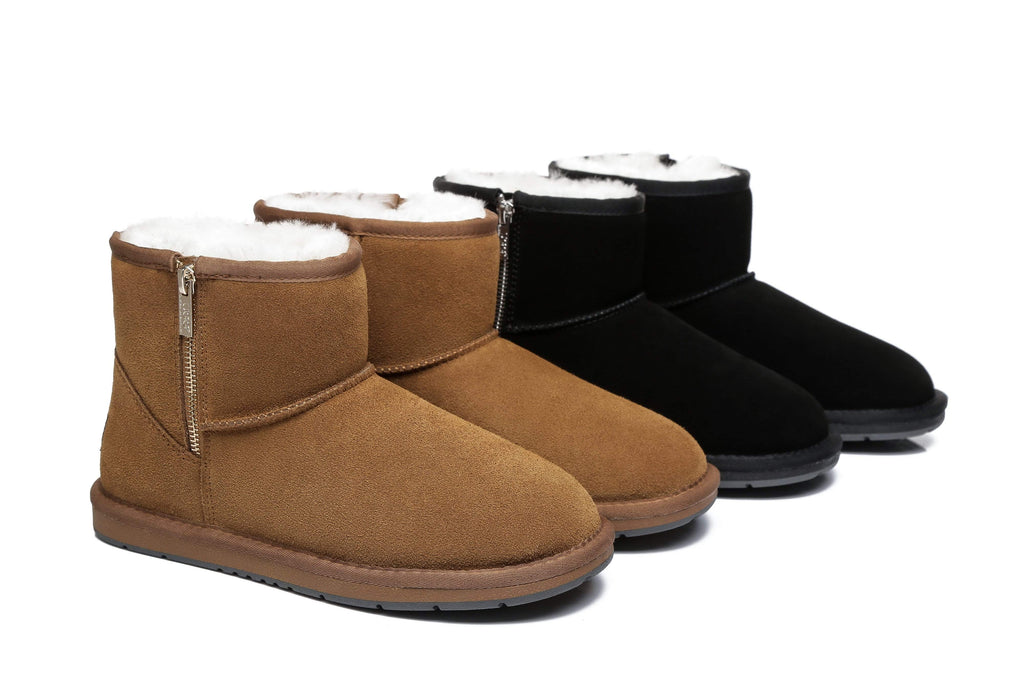 Mini Zipper Boots Australian Shepherd Ugg Store
