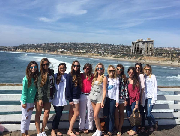 San Diego Bachelorette Guide Good Times Tan Lines Stag Hen