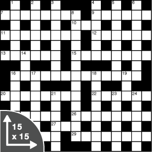 no-no crossword clue