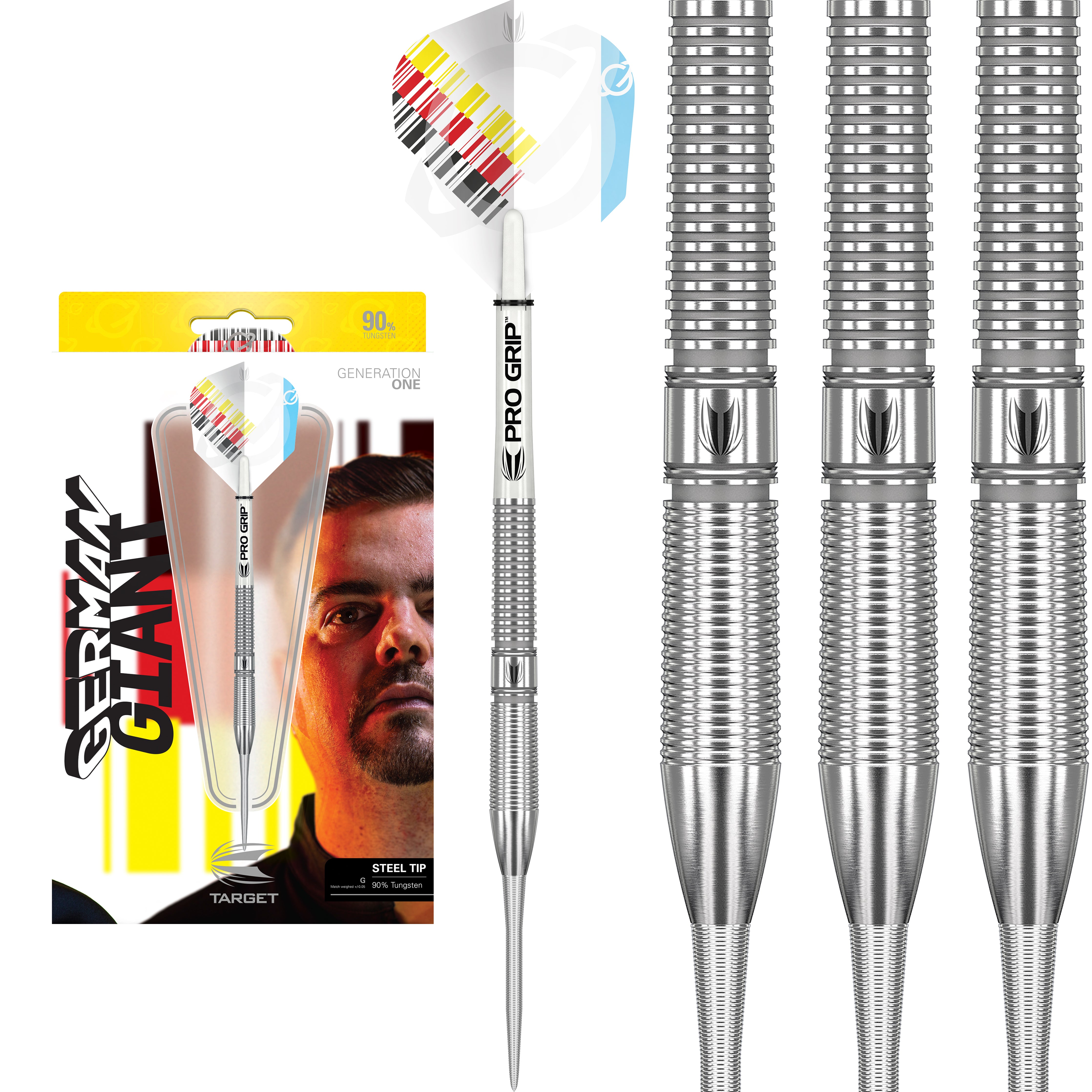 Target Gabriel Clemens Darts German Giant 90 Tungsten Gen 1 2 Bully Darts