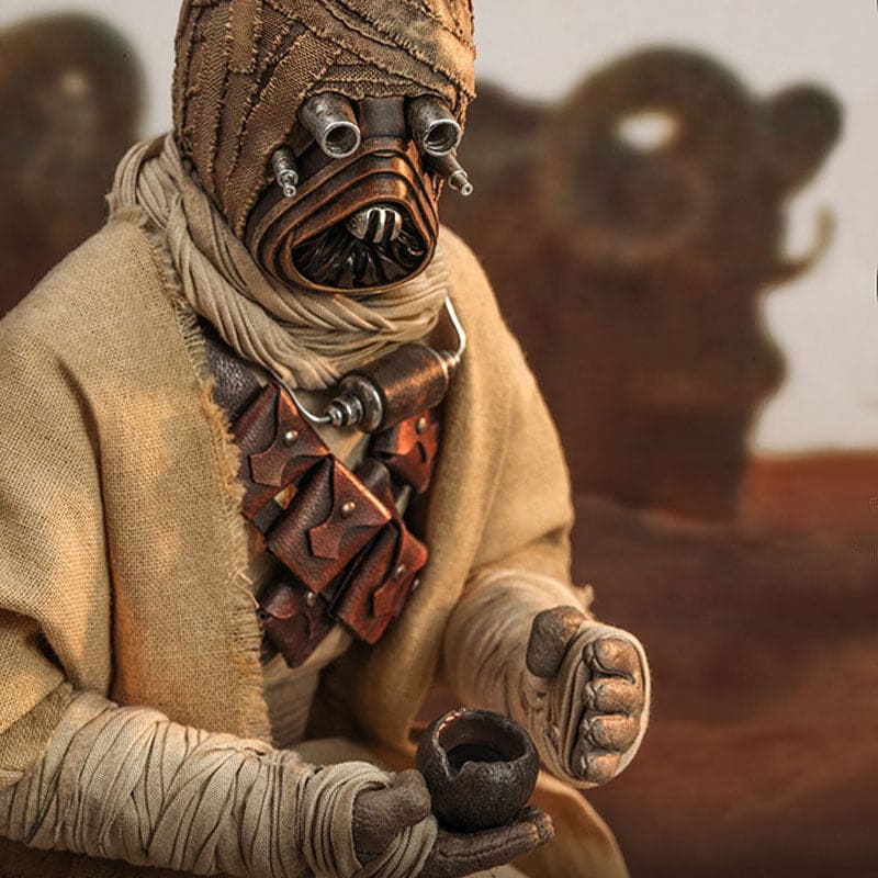 Just Geek Official Hot Toys Star Wars Tusken Raider 1 6