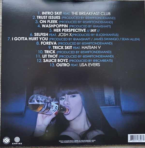 Cardi B Gangsta Bitch Music Vol 1 New Lp Record Store Day Black Shuga Records