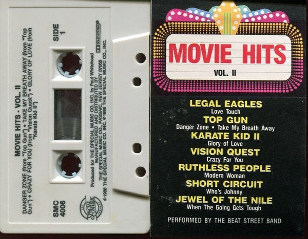The Beat Street Band Movie Hits Vol Ii Used Cassette 1986 Tape So Shuga Records