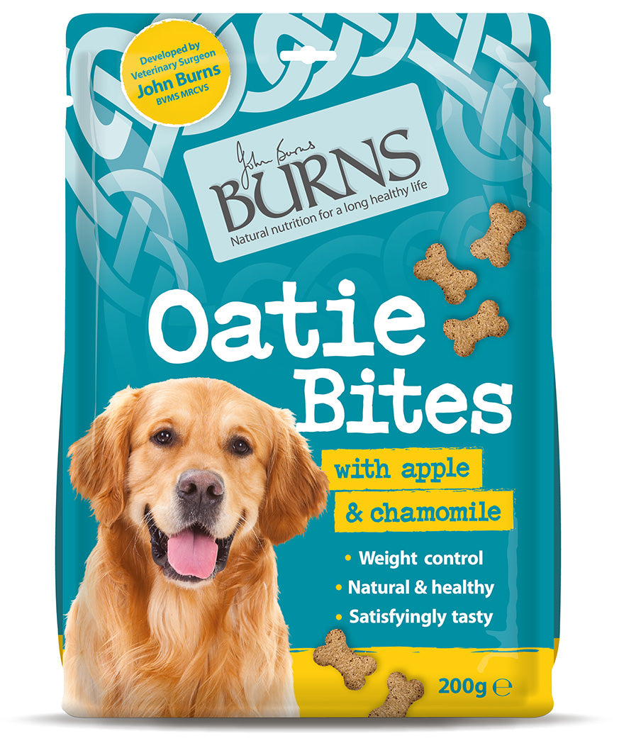 Burns Oatie 200g Dog Treats Romypets