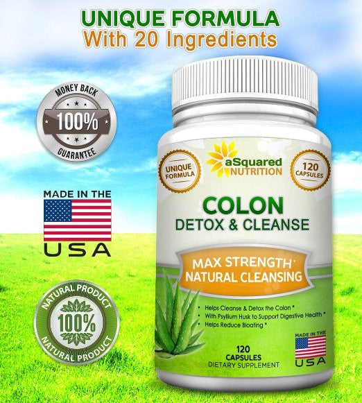 Colon Cleanse Asquared Brands