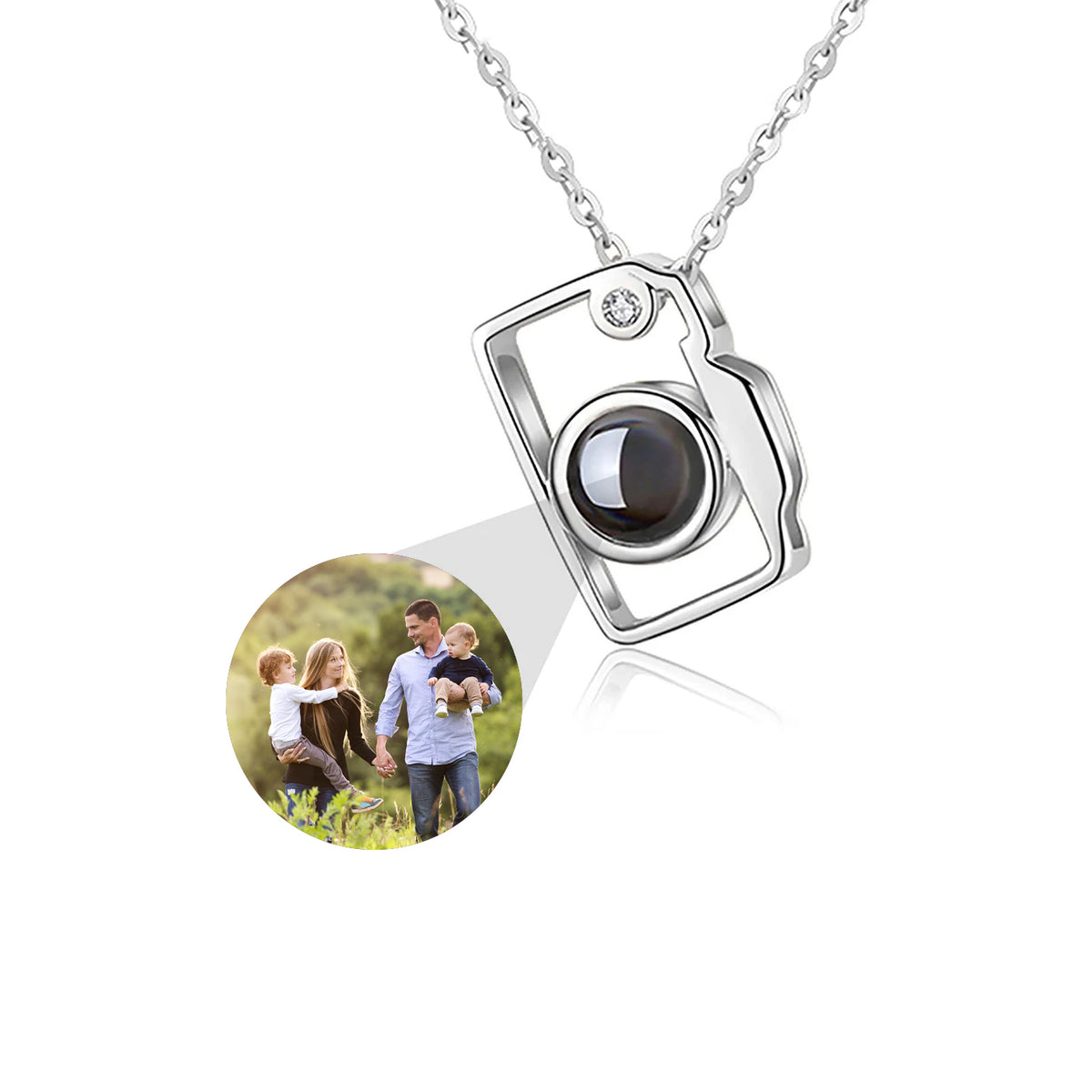 Camera Projection Necklace United Bracelets