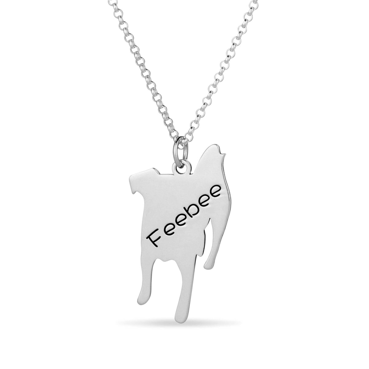 Personalised Pet Charm Necklace United Bracelets