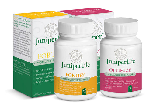 Juniper Life Burn Fat Boost Energy Heal Leaky Gut Immune System