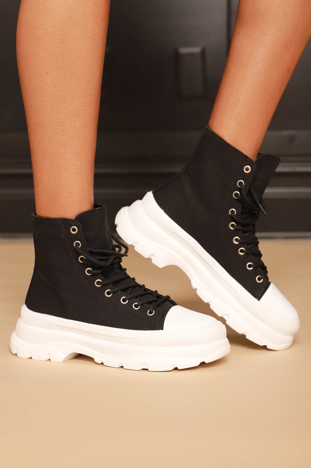 Far Out Chunky High Top Sneakers Swank A Posh