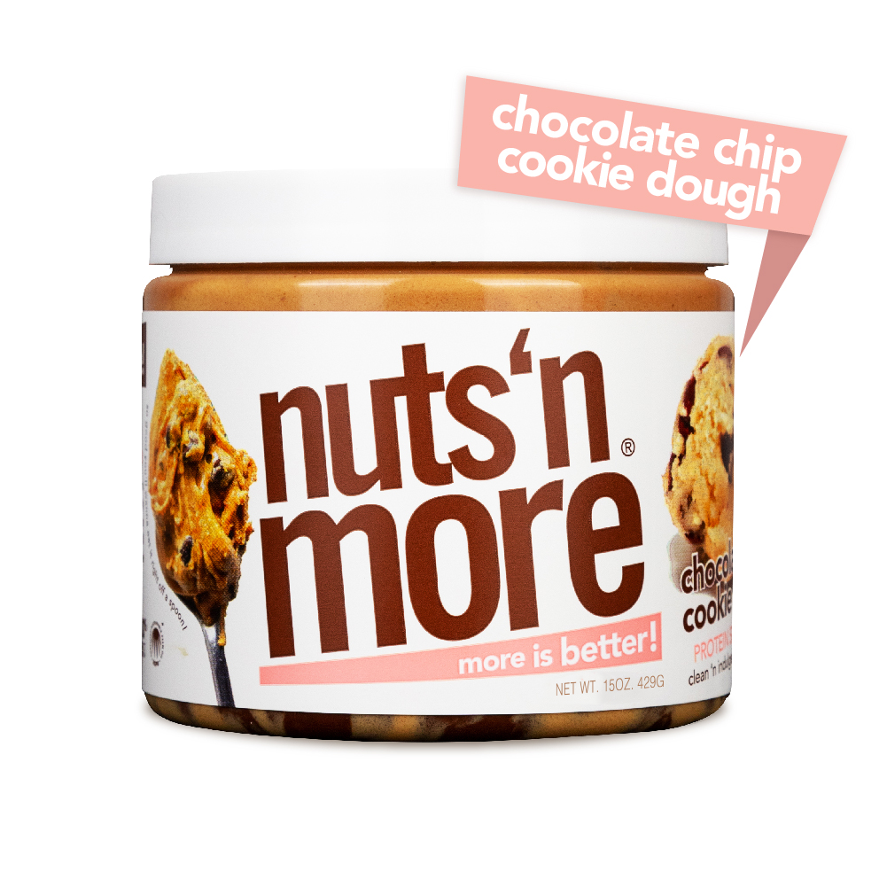 Nuts N More High Protein Foods Almond Peanut Butter Spreads
