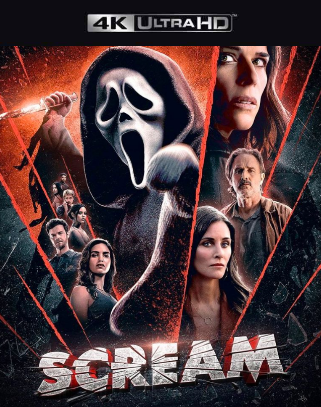 Scream 2022 Vudu 4k Or Itunes 4k Hd Movie Codes