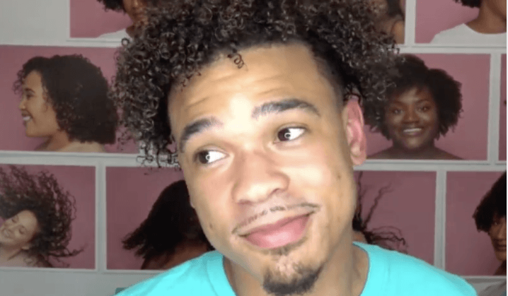 Curly Hair Men How To Get Defined Curls Using 4 Hair Products You Already Have