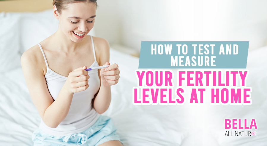 How To Test And Measure Your Fertility Levels At Home Bella All Natural