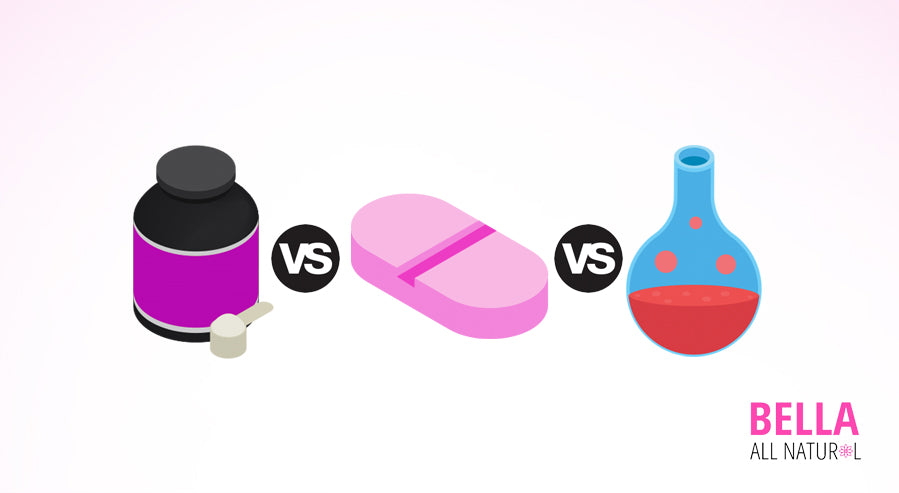 What S The Best Way To Take Collagen Powder Capsules Or Liquid Bella All Natural