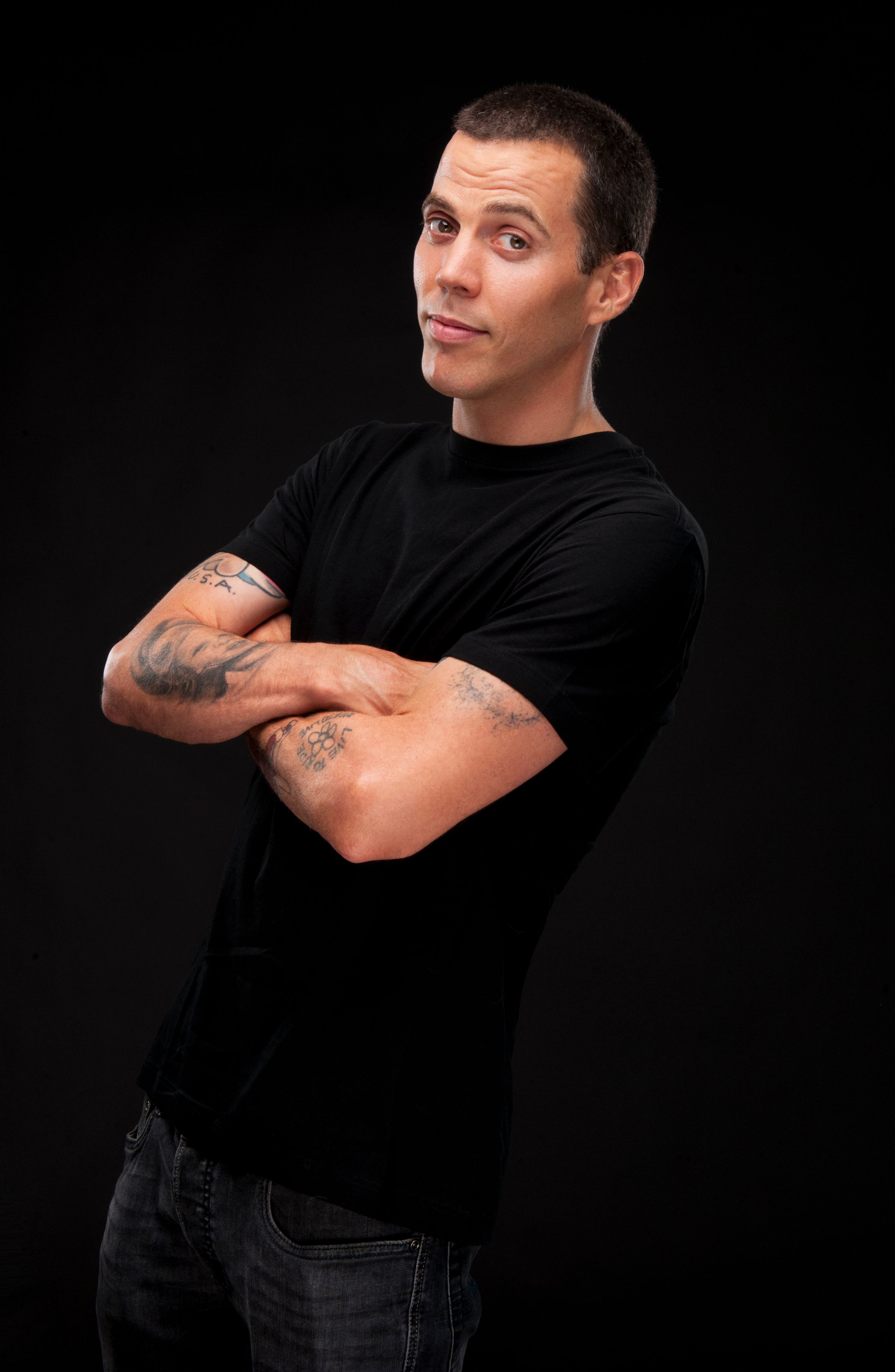 Steve O Of Mtv S Jackass Wildboyz Steve O Steve O Jackass Jackass Crew