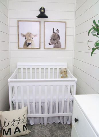 Farmhouse Nursery Ideas Happiest Baby