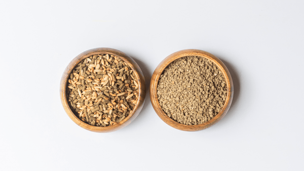 Chicken layer feed crumbles vs pellets side by side comparison