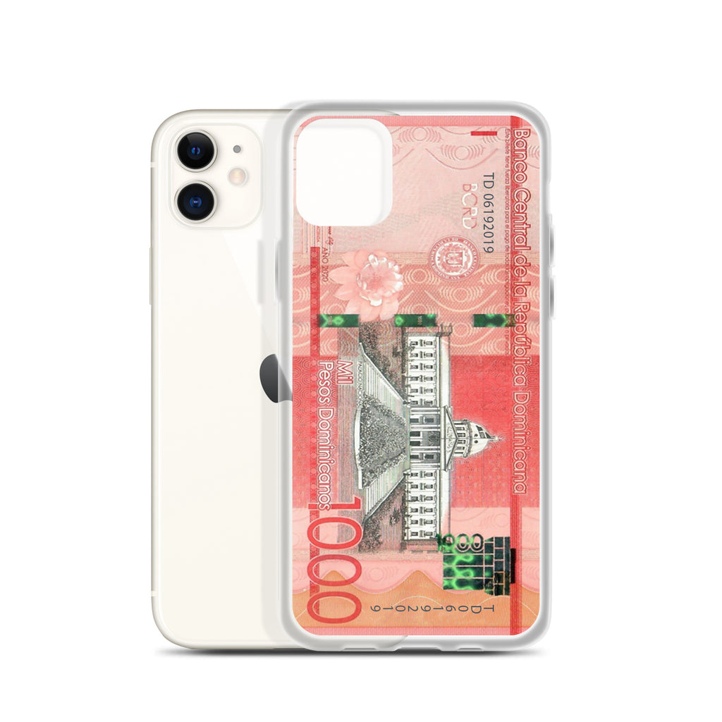 1000 Peso Iphone Case Team Dominican