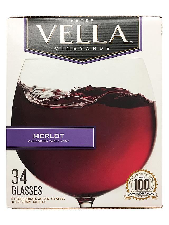 Peter Vella Vineyards Merlot The Best Wine Store