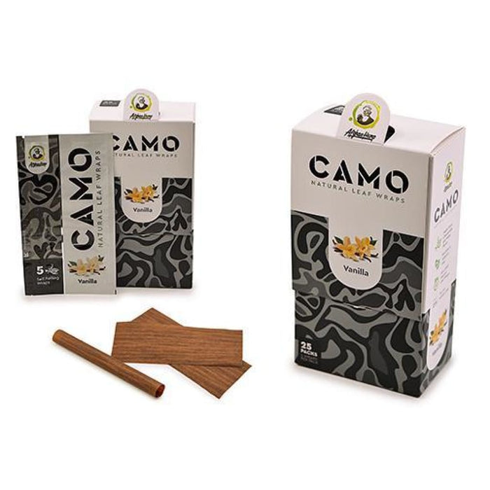 Camo Natural Leaf Wraps Smokerolla