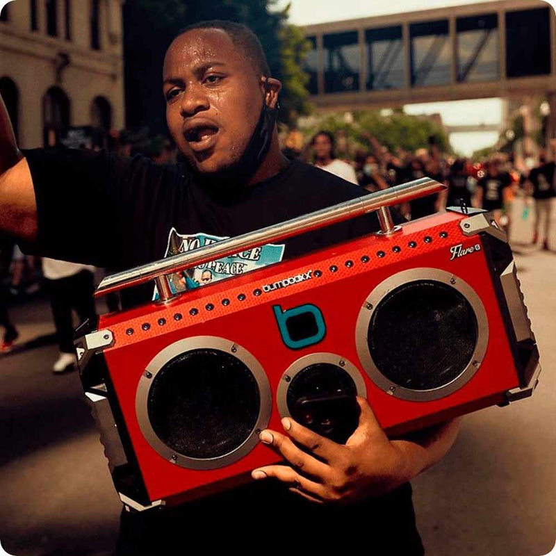 Bumpboxx The 1 Retro Bluetooth Boombox In The World
