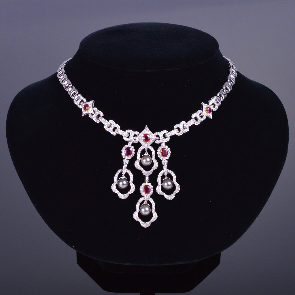 Blood Pearl Necklace Netherlands Save 50 Www Boccaleonebasket Com