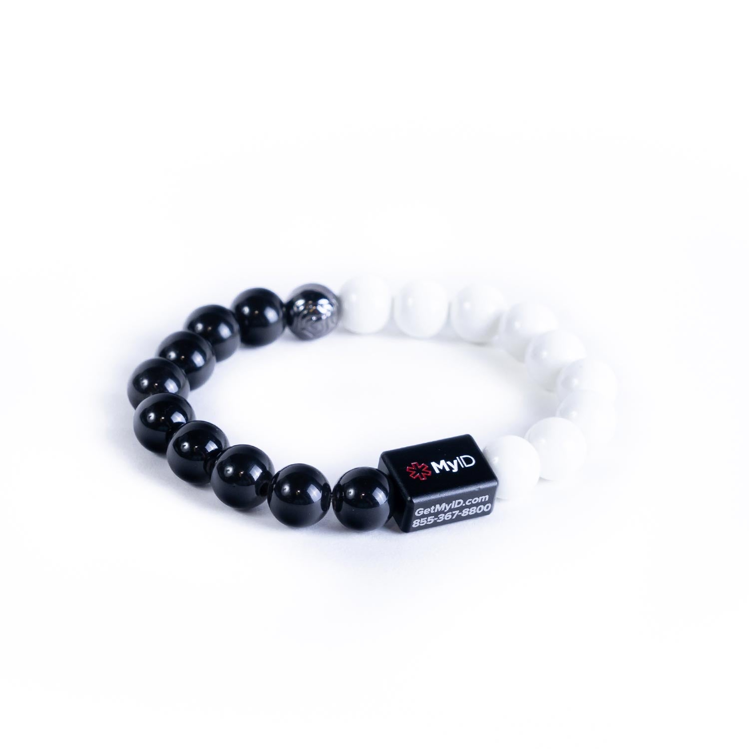 Negative Ion Ceramic Medical Id Bracelet Myid Shop