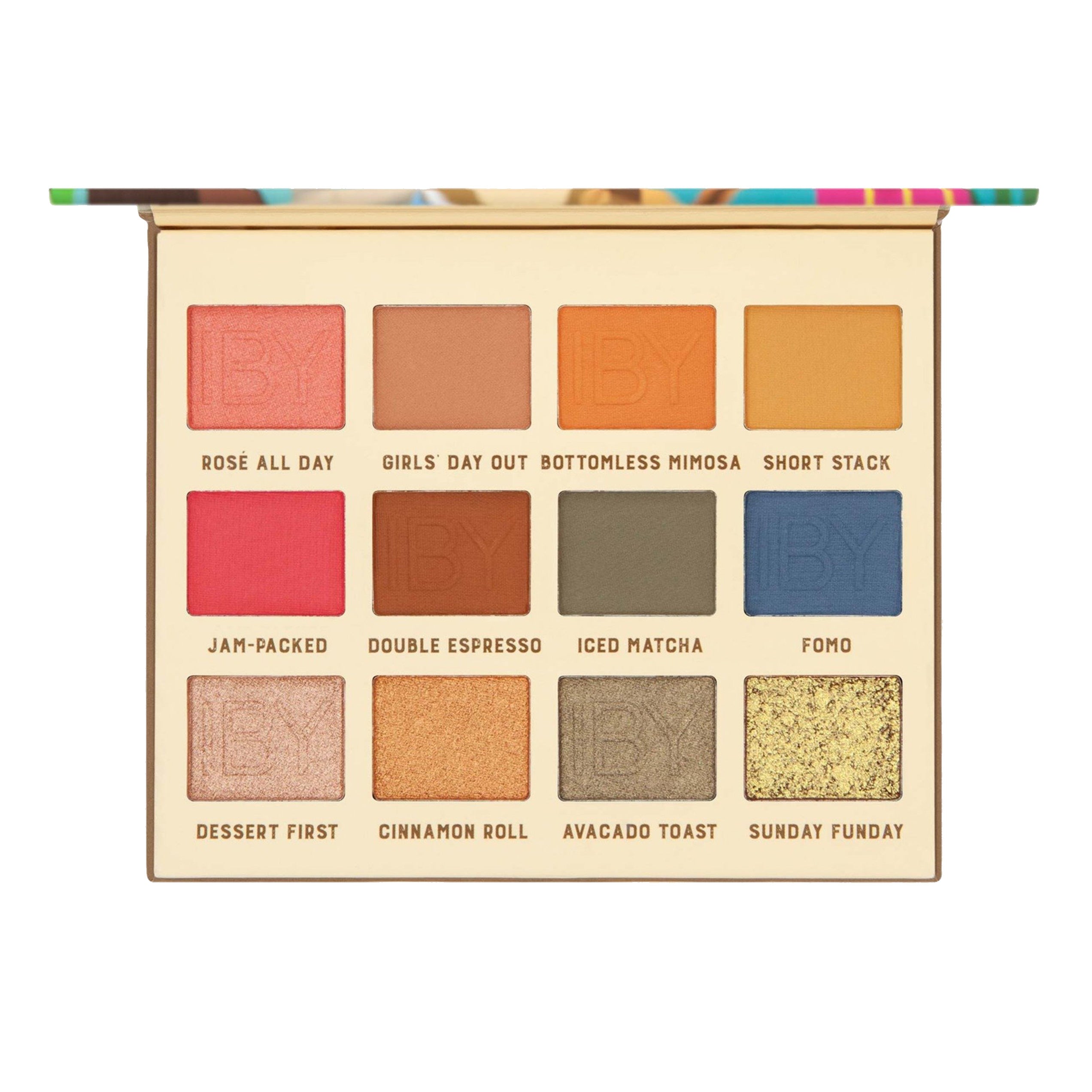 Sunday Brunch Eyeshadow Palette Ibybeauty Com
