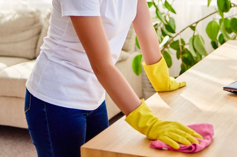 Diy Homemade Natural Wood Furniture Polish Nourished Essentials