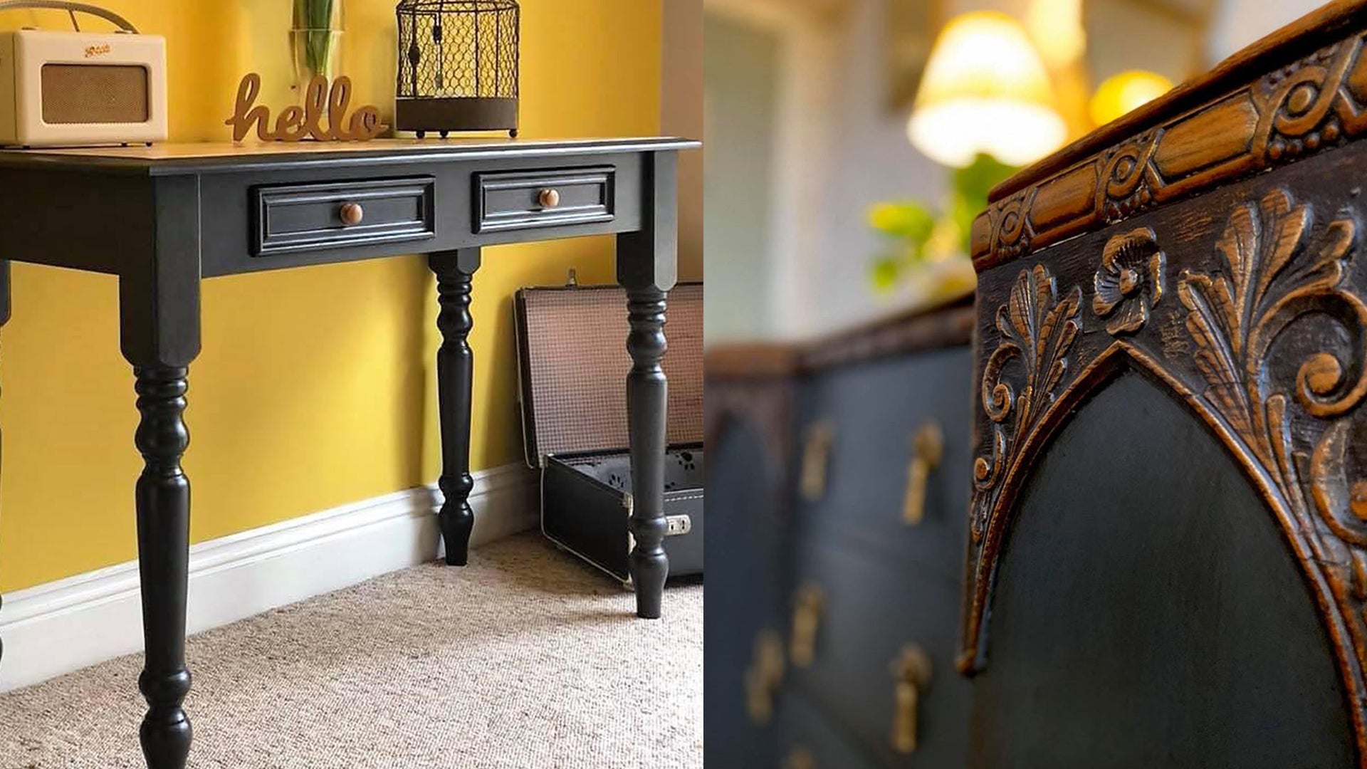 Upcycle Your Furniture With Chalk Paint In 8 Steps Frenchic