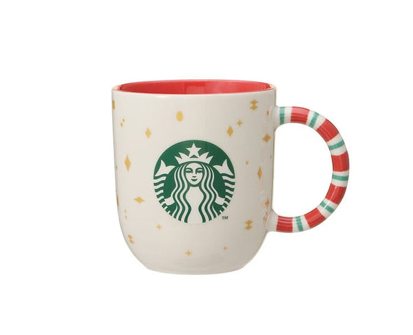 Starbucks Japan Early Christmas Candy Cane Mug Sugoi Mart Sugoi Mart