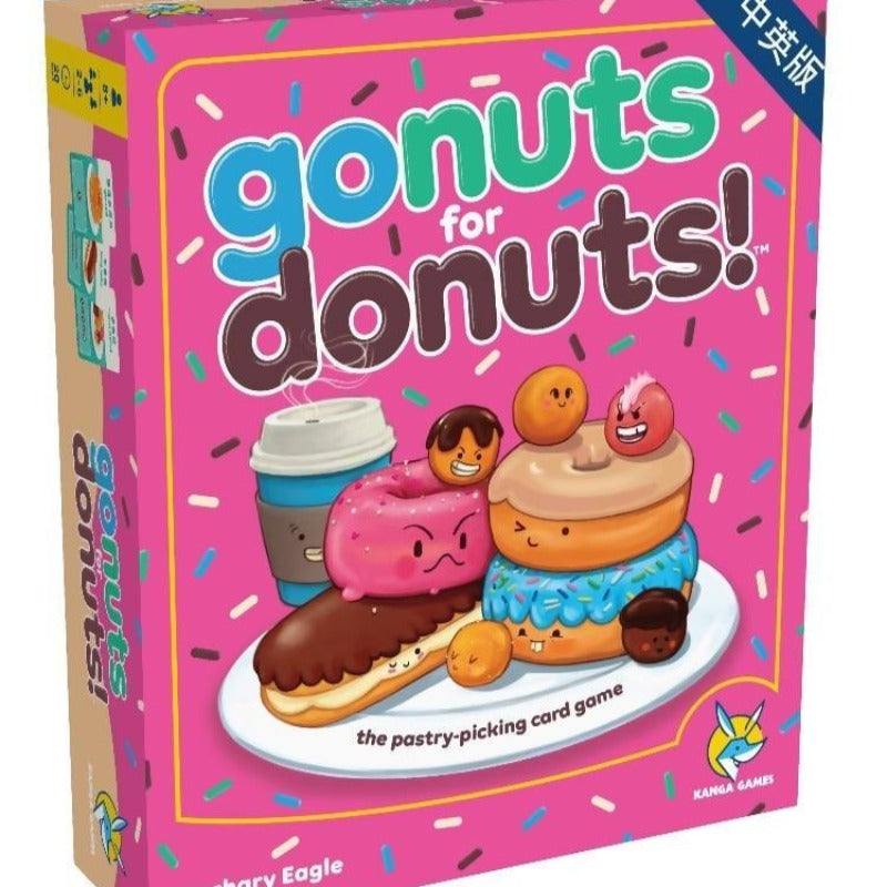 Go Nuts For Donuts Board Game Nationwide Delivery Giftr Malaysia S Leading Online Gift Shop