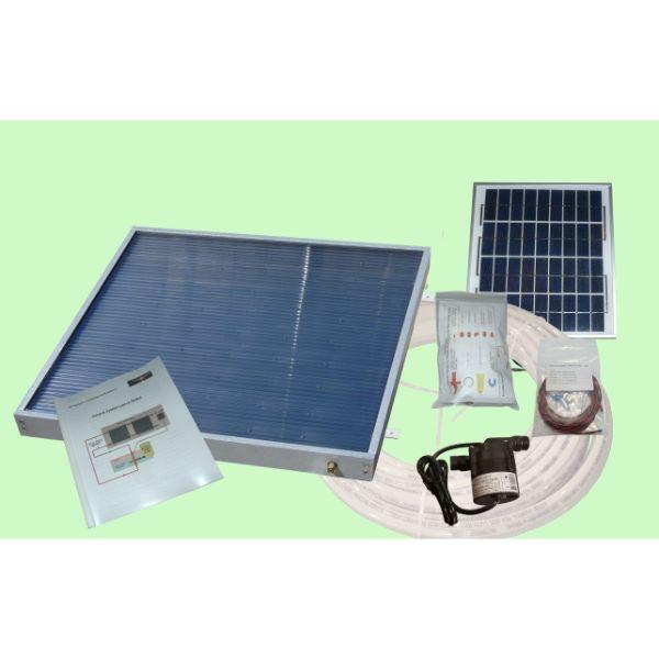 Rv Solar Water Heater Kit From Heliatos Solar Solartech Direct