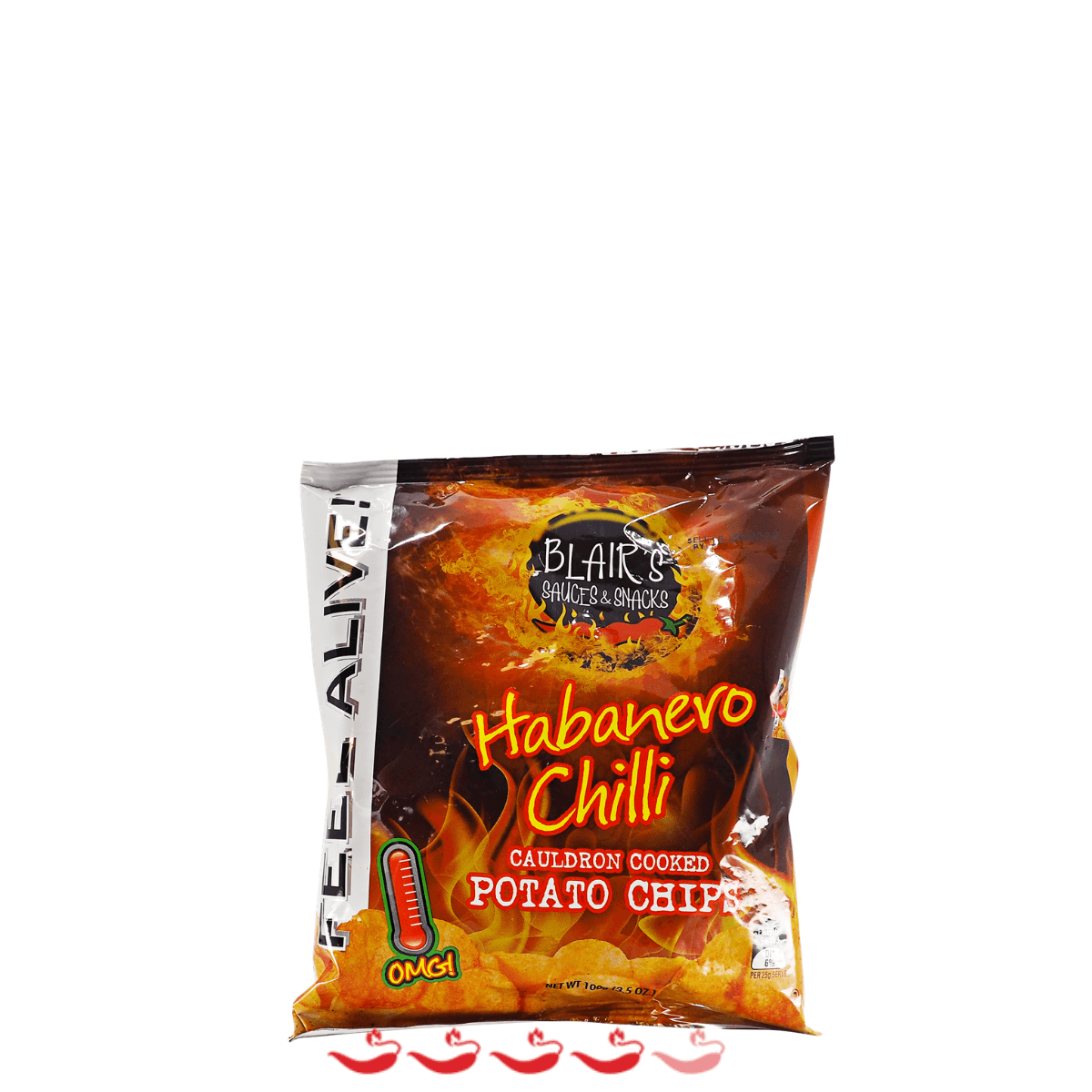 Blair S Habanero Chilli Cauldron Cooked Potato Chips Chillibom