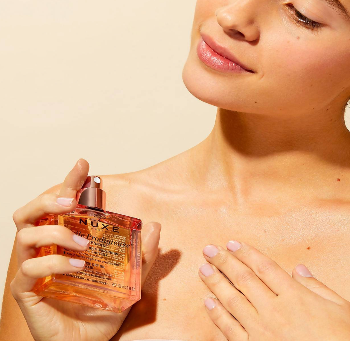 Huile Prodigieuse Florale 100ml Ofildo