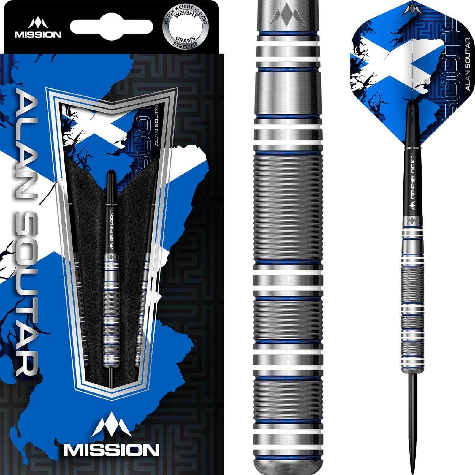 Mission Alan Soutar Darts For Sale 22g 24g 26g 28g Avid Darts Shop