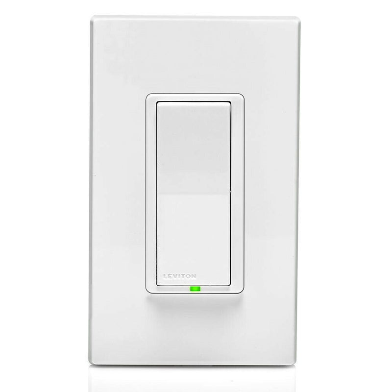 Leviton Decora Smart Switch Companion F Multi Location Switching Dd0sr Dlz Door Locks Cabinet Hardware Home Alarms Custom Doors Smart Home Products And Custom Doors