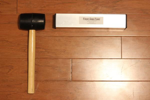 Floor Gap Fixer Fix The Gaps In Your Laminate Floor