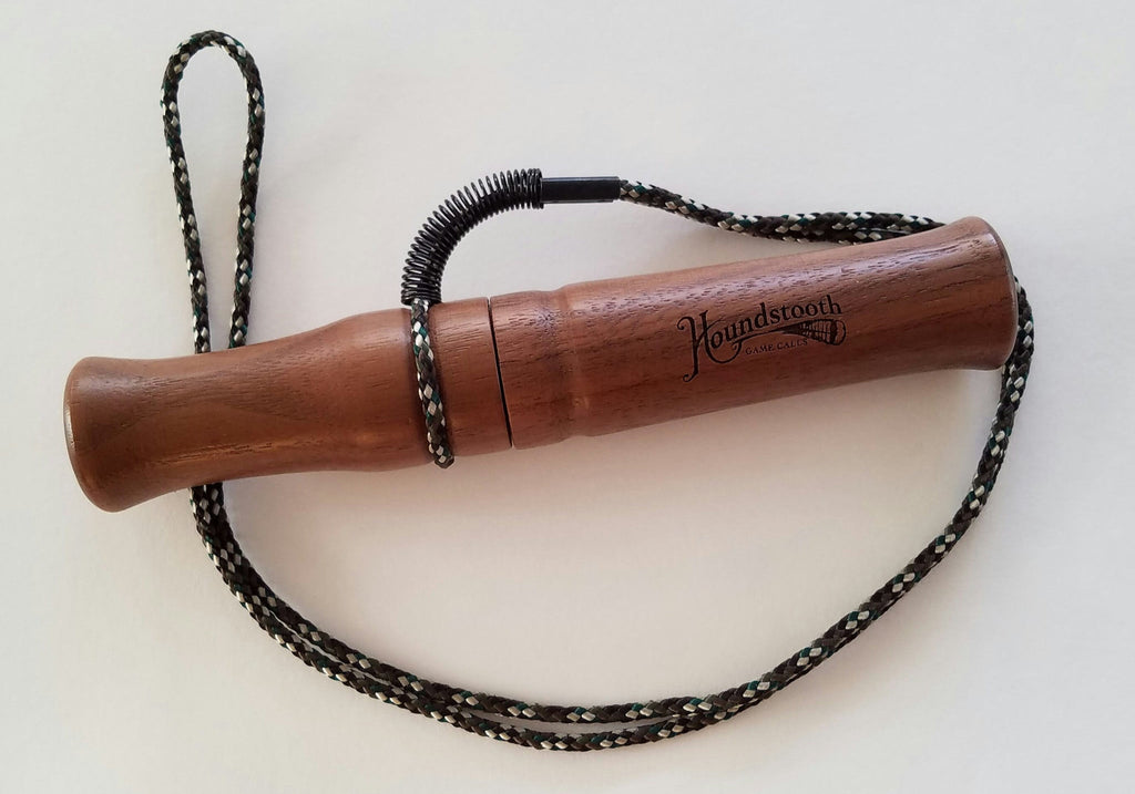 Walnut Deer Grunt Houndstooth Game Calls