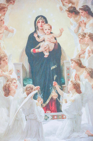 On Monday And Saturday Joyful Mysteries 7 Sorrows Rosaries
