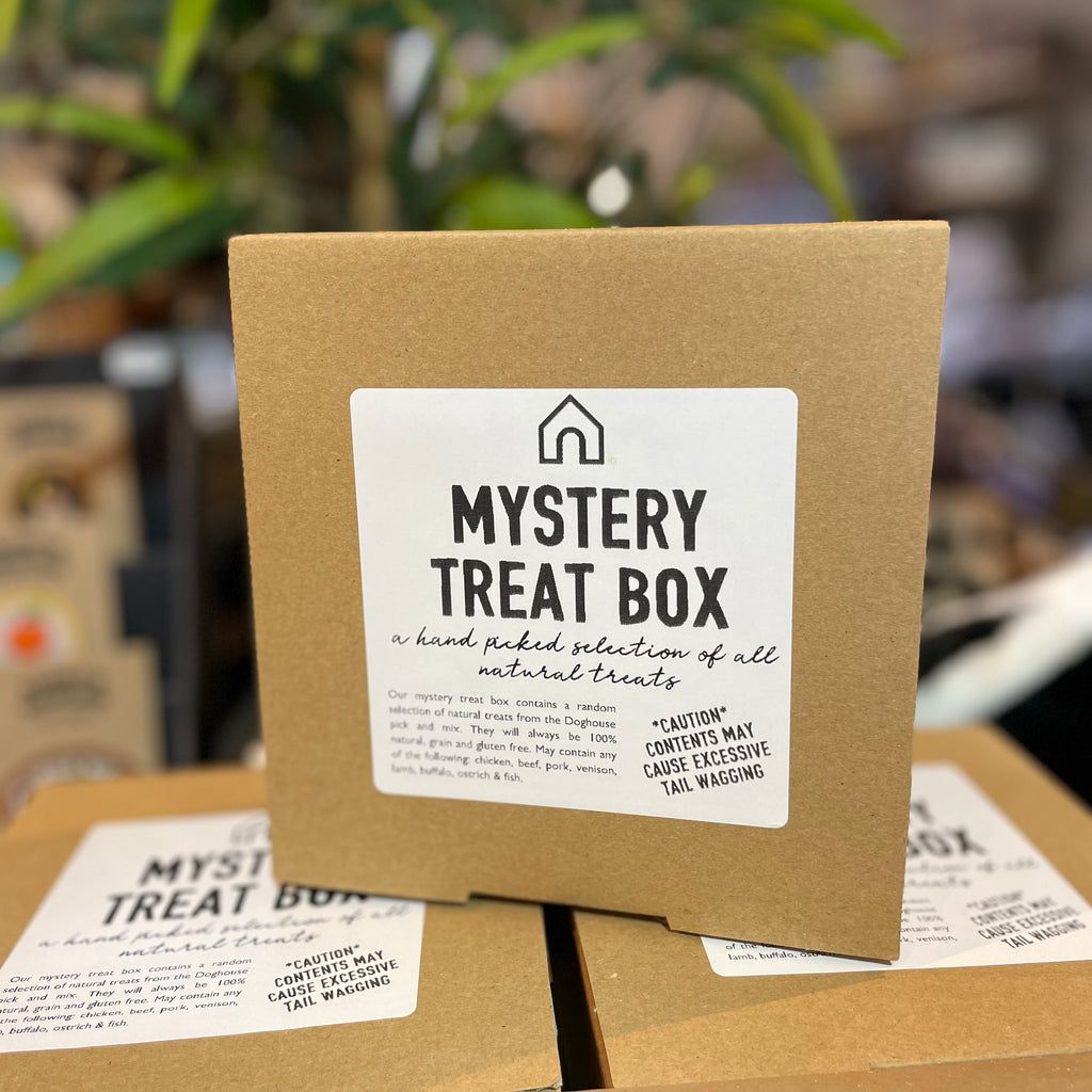 Natural Treat Boxes Doghouse