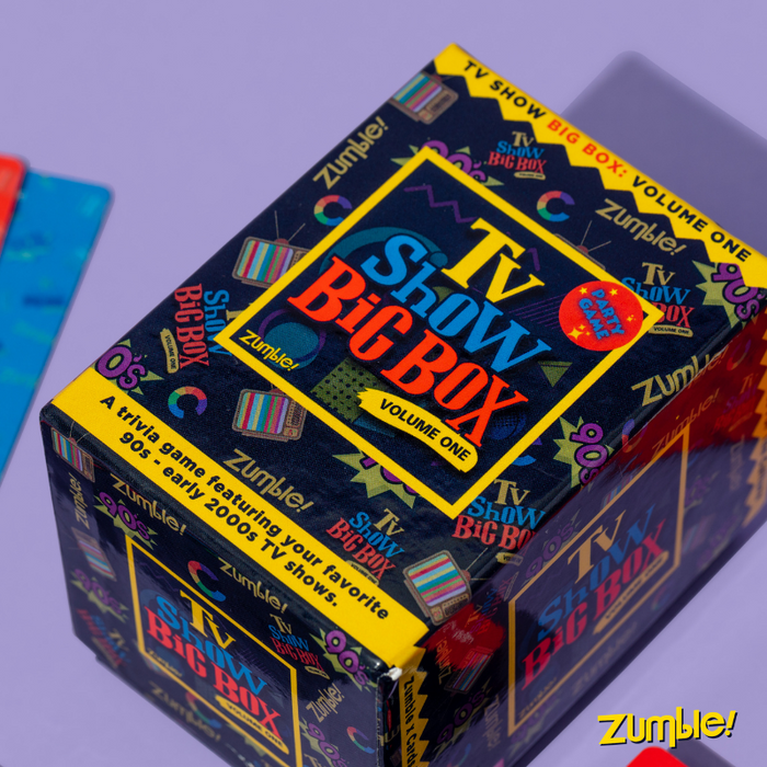 Tv Show Big Box Trivia Game Volume 1 Read Description Cardsfortheculture Com Your Place For Trivia Games