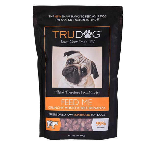 How To Feed Raw Trudog
