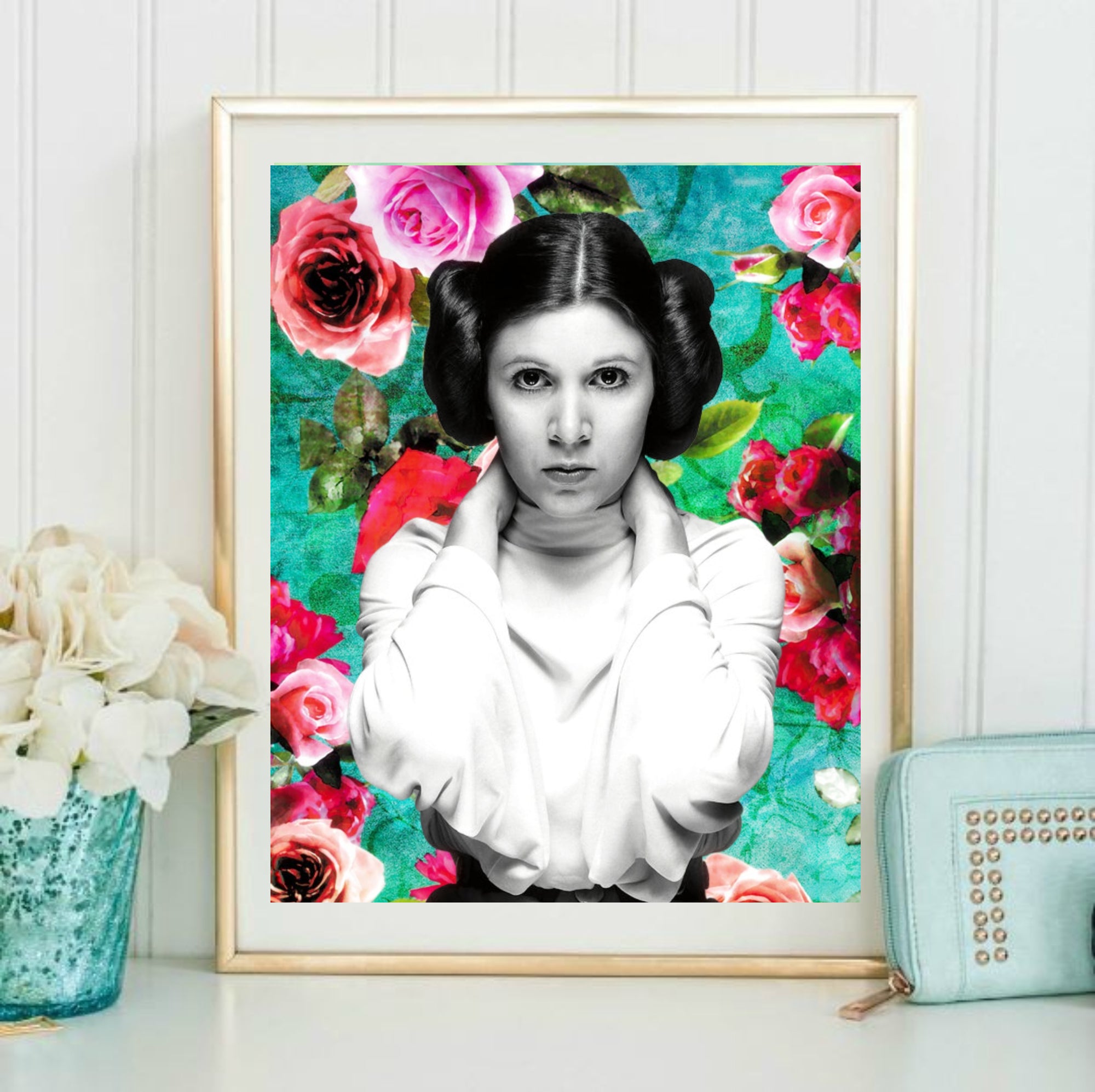 Princess Leia Star Wars Wall Art Lisa Jaye Art Designs