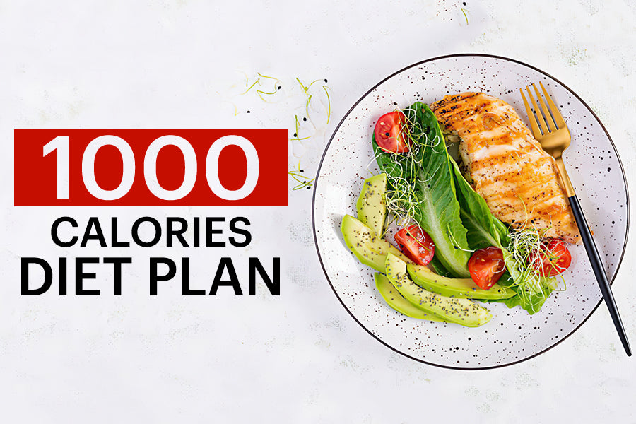 A 1000 Calorie Diet Plan For Weight Loss Dmoose