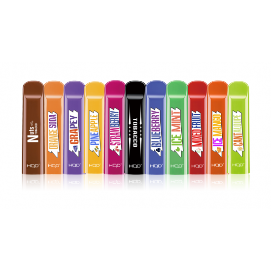 Puff Bar Hqd Cuvie Iget Relx Myle Gunnpod Mrfog Fruit St