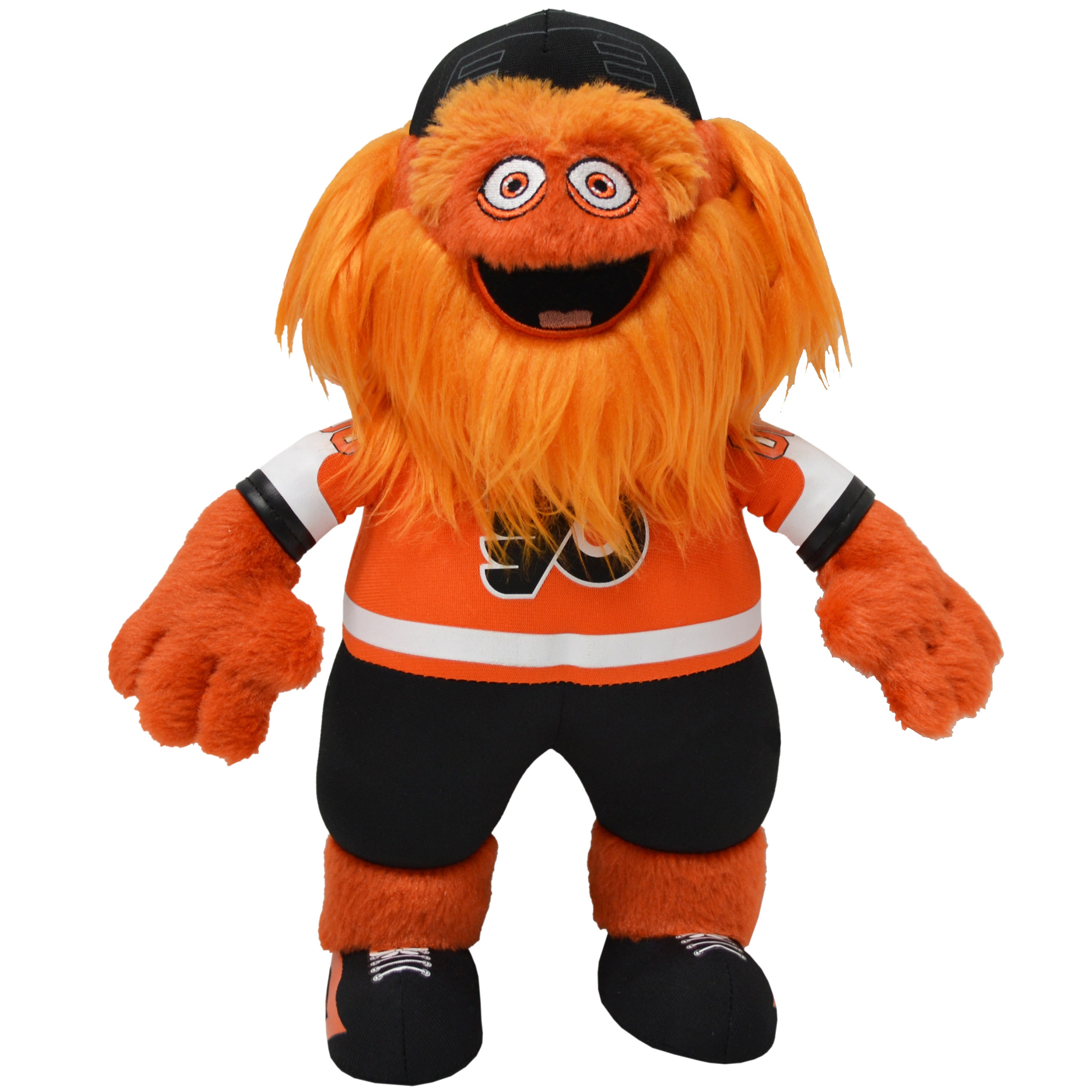 Philadelphia Flyers Gritty 10 Mascot Plush Figure Presell Ships 9 5 19 Bleacher Creatures
