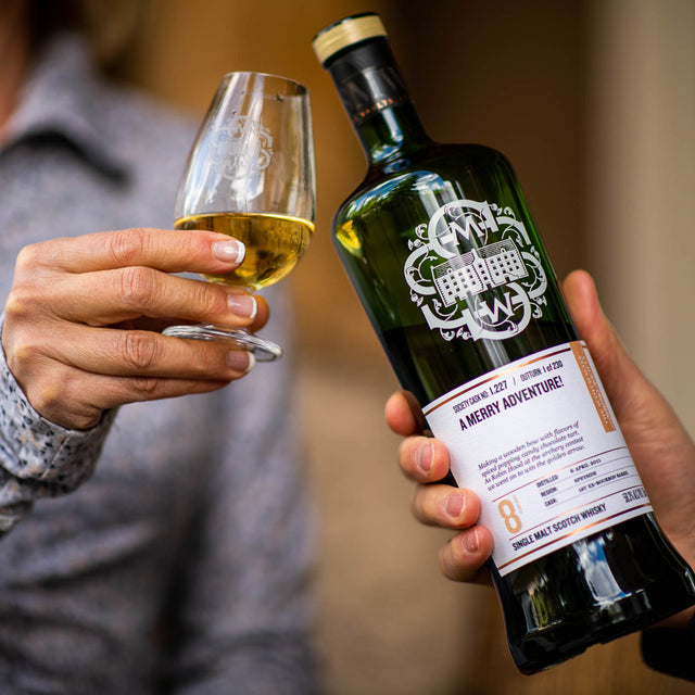 The Scotch Malt Whisky Society Usa F