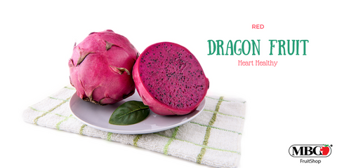Red Dragon Fruit Heart Healthy Mbg Fruit Shop